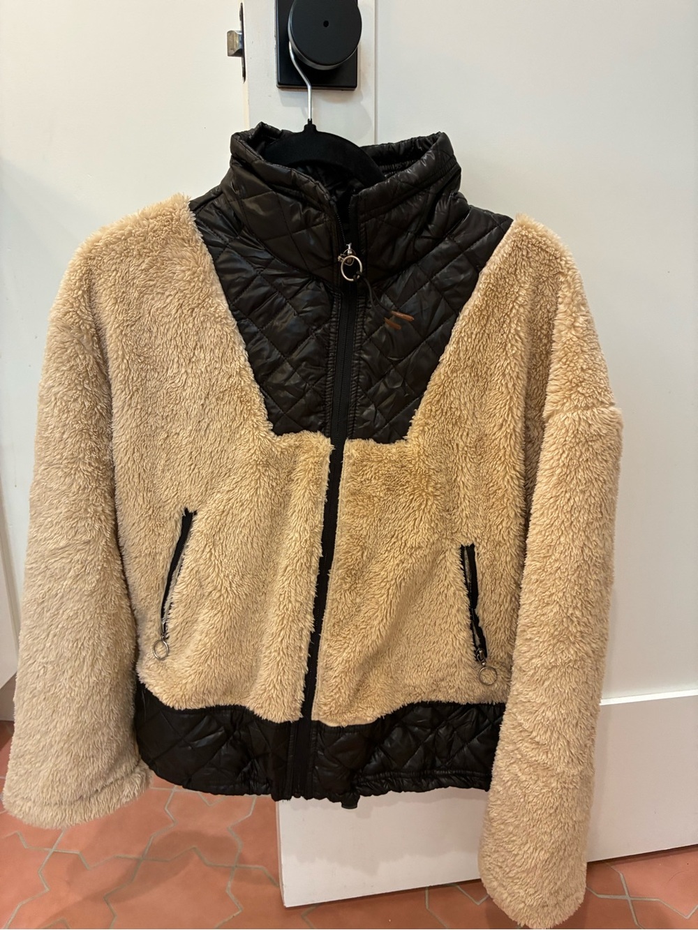 LIV Outdoor Women's Cori Sherpa Insulated Full Zip Jacket